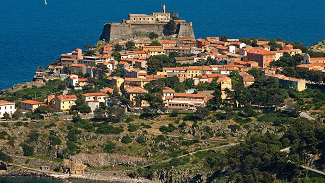 
	Una veduta dell'isola&nbsp;


