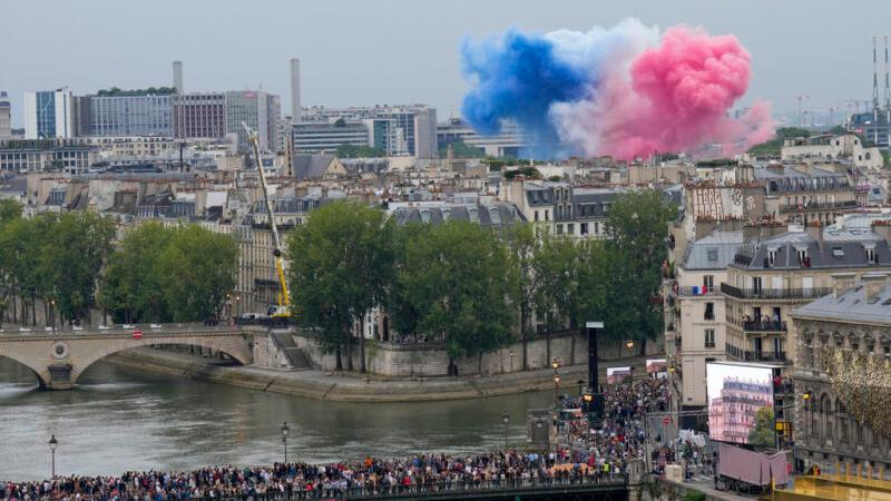 Parigi 2024, la Cerimonia d’apertura dei Giochi olimpici