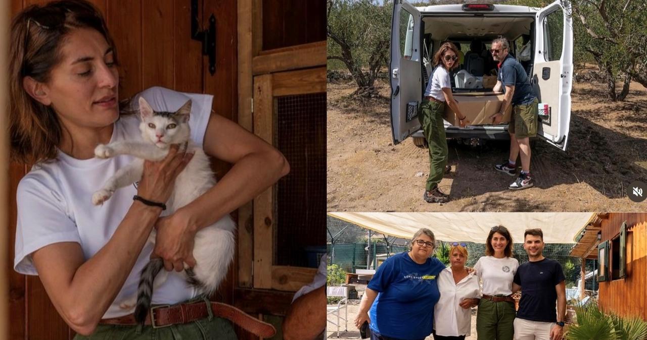 
	Caterina Murino nei rifugi della Sardegna&nbsp;

