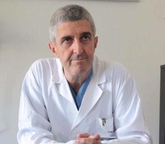 
	Paolo Roncucci, direttore Rianimazione e Anestesia a Livorno

