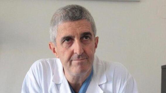 Paolo Roncucci, direttore Rianimazione e Anestesia a Livorno