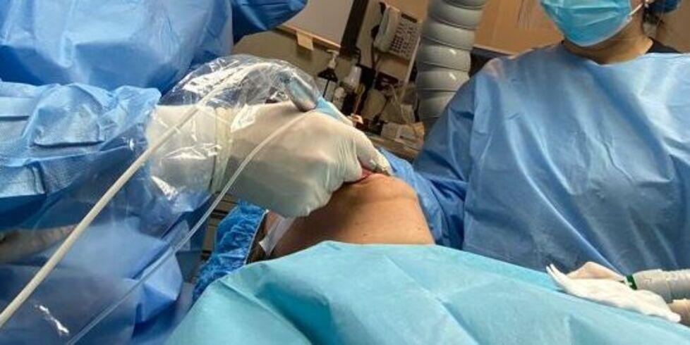 
	L'intervento di un dentista (foto di repertorio)

