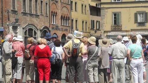 Lucca fa il pieno di turisti con quasi 120mila arrivi in più