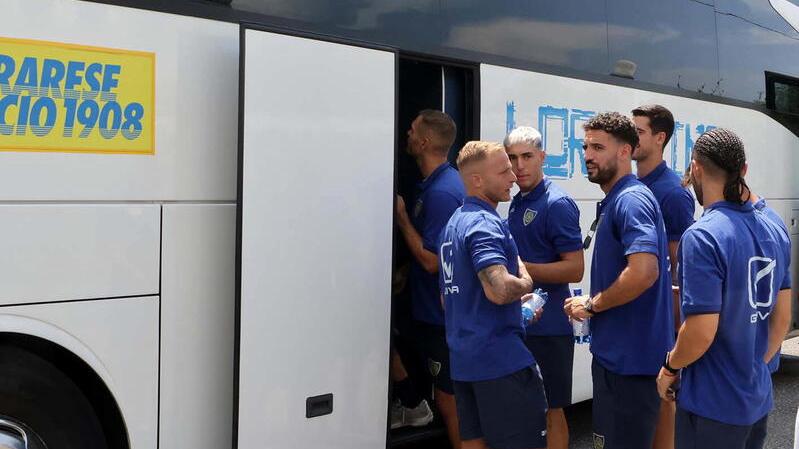 Allenamento ai Marmi aperto al pubblico alle 17,15