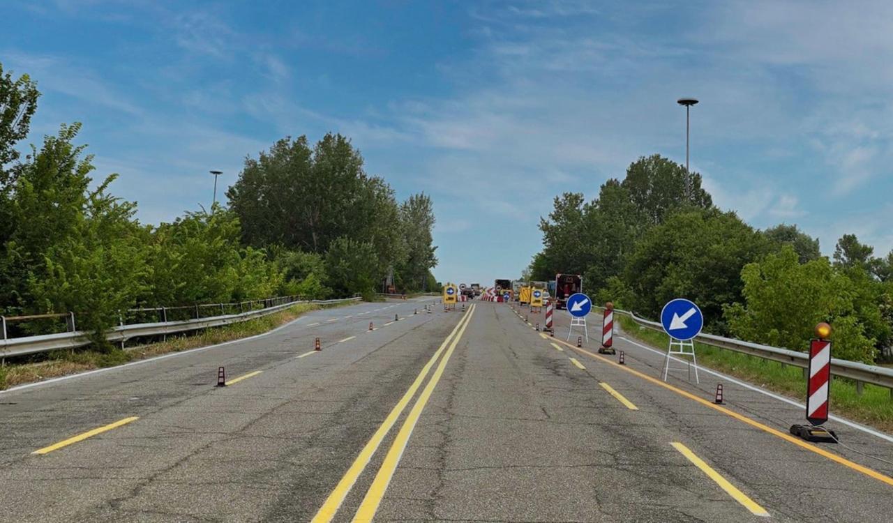Modena, il cavalcavia La Marmora chiuso fino a metà settembre