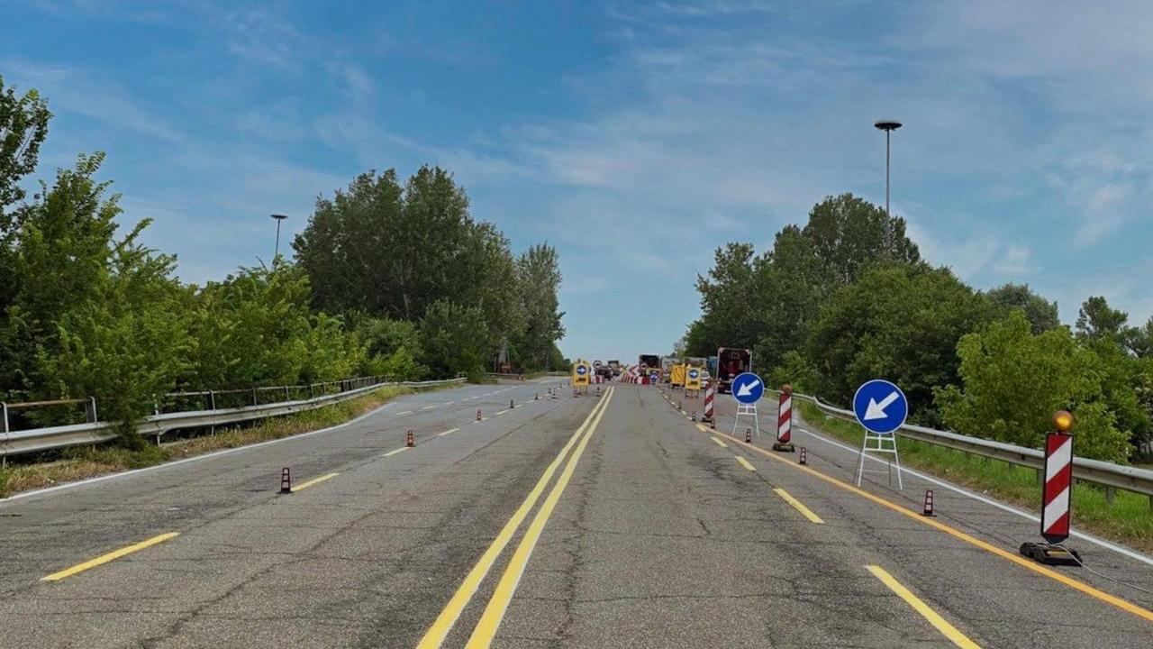 Modena, il cavalcavia La Marmora chiuso fino a metà settembre