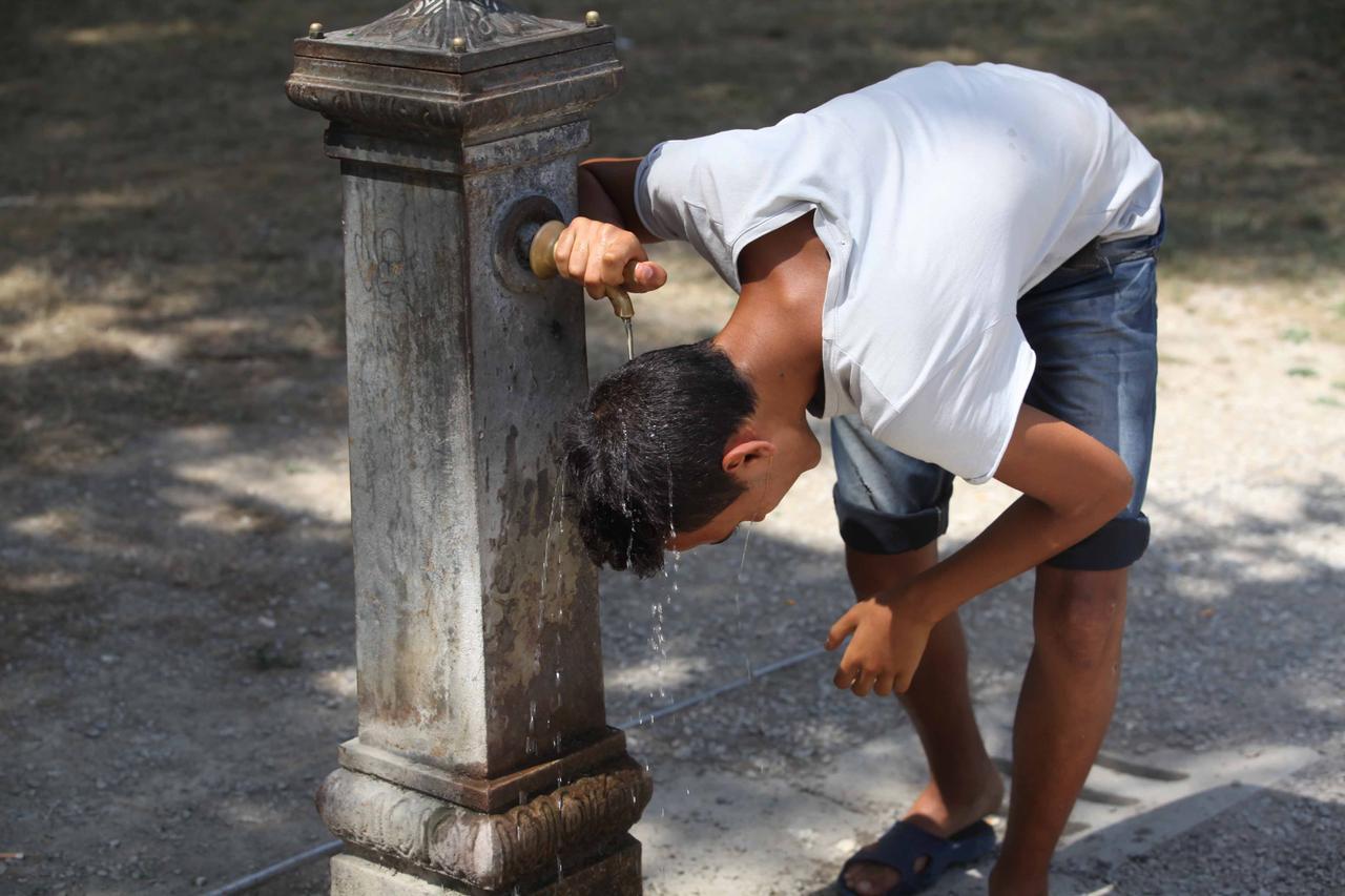 Reggio Emilia: temperature estreme, allerta gialla della protezione civile