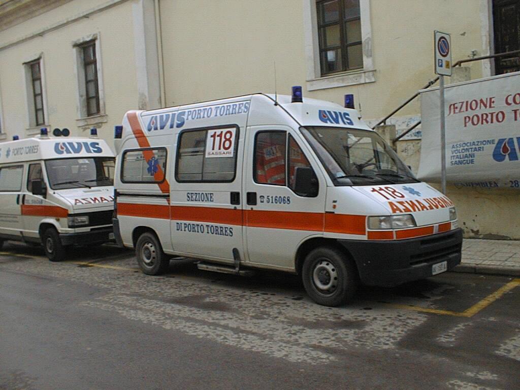 Porto Torres, volontaria dell’Avis aggredita da una donna alla quale prestava soccorso
