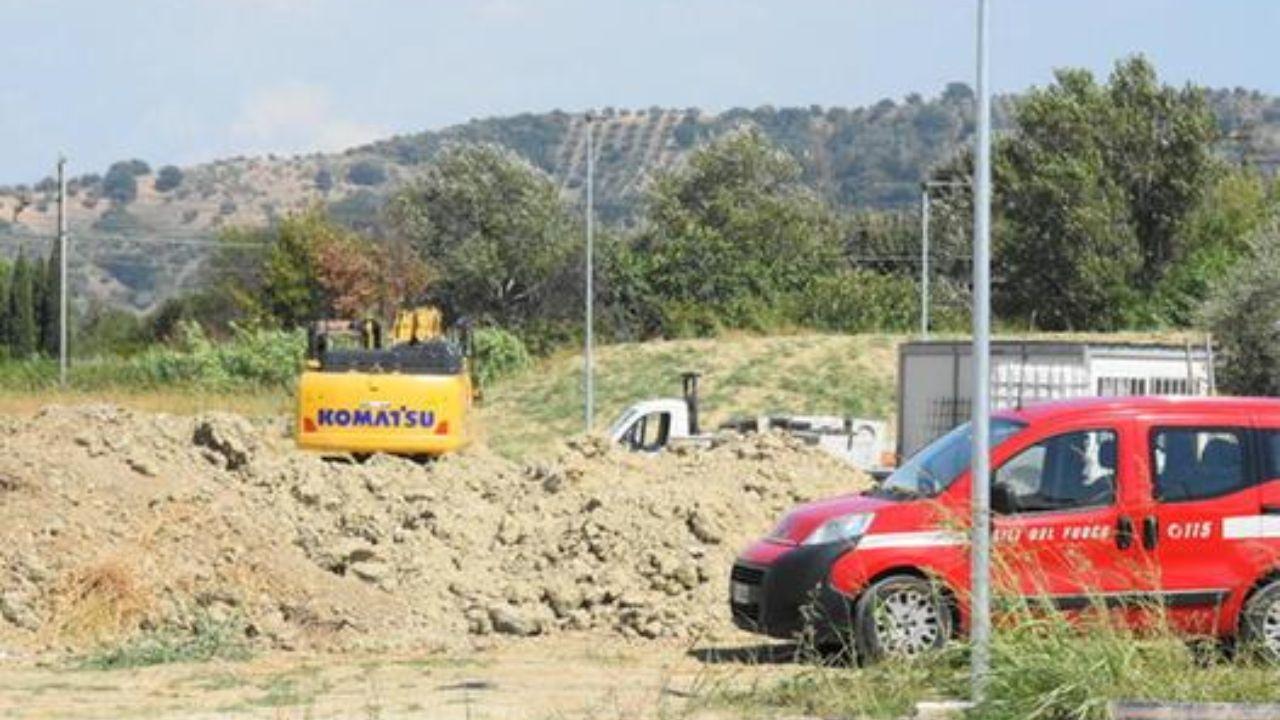 
	Il luogo dell'incendio (Foto AgenziaBF)

