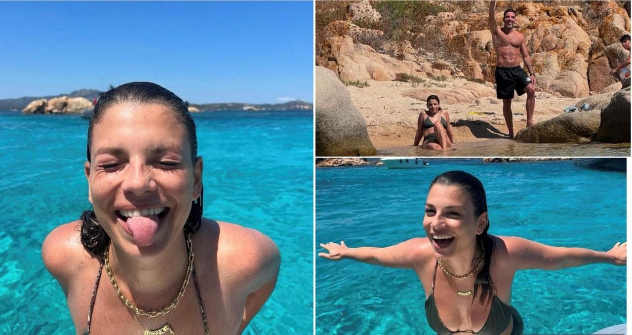 
	Emma Marrone in vacanza in Sardegna&nbsp;

