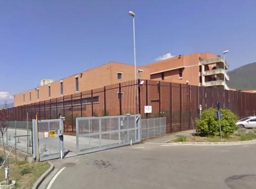 
	L'ingresso del carcere della Dogaia

