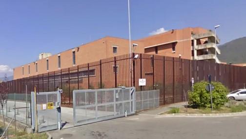 L'ingresso del carcere della Dogaia