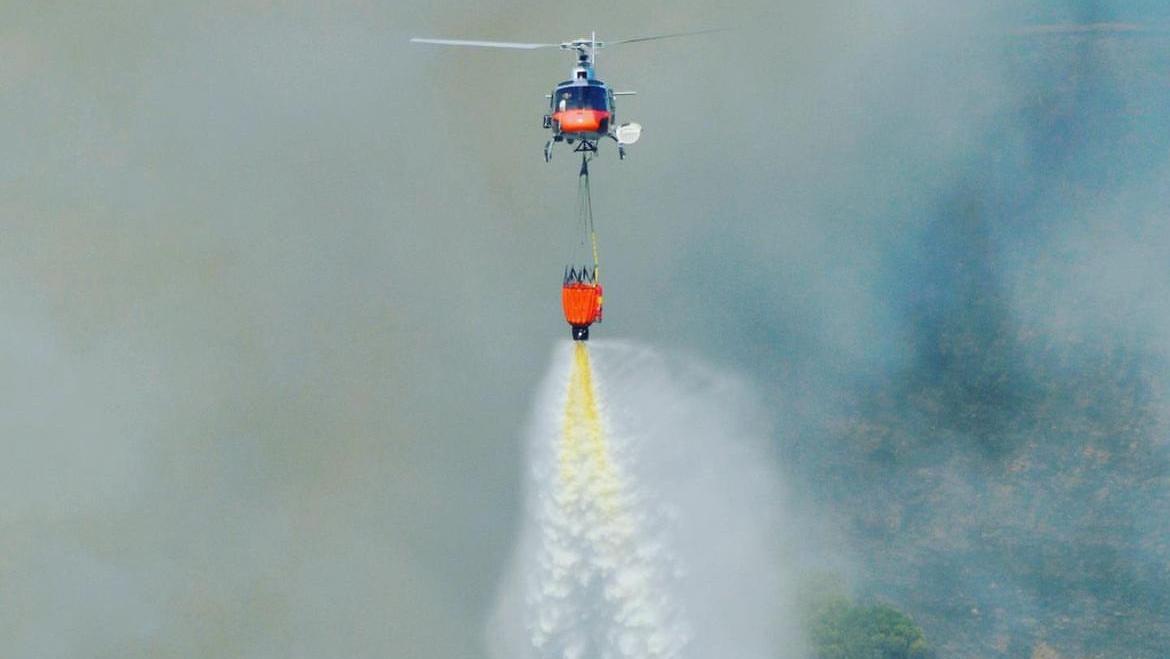 Bosa è più sicura, di nuovo operativa la base antincendio di Santa Maria