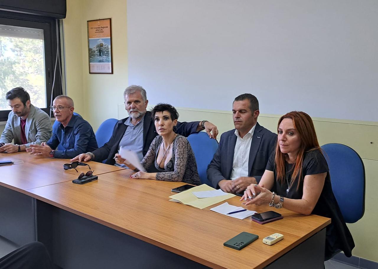 Armando Bartolazzi e Desirè Manca negli ospedali di Ozieri e Alghero