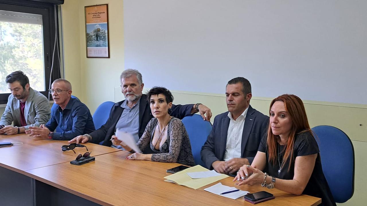 Armando Bartolazzi e Desirè Manca negli ospedali di Ozieri e Alghero