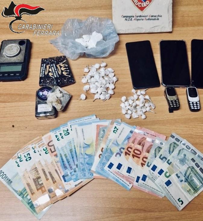 Giovane spacciatore arrestato a Lido Estensi