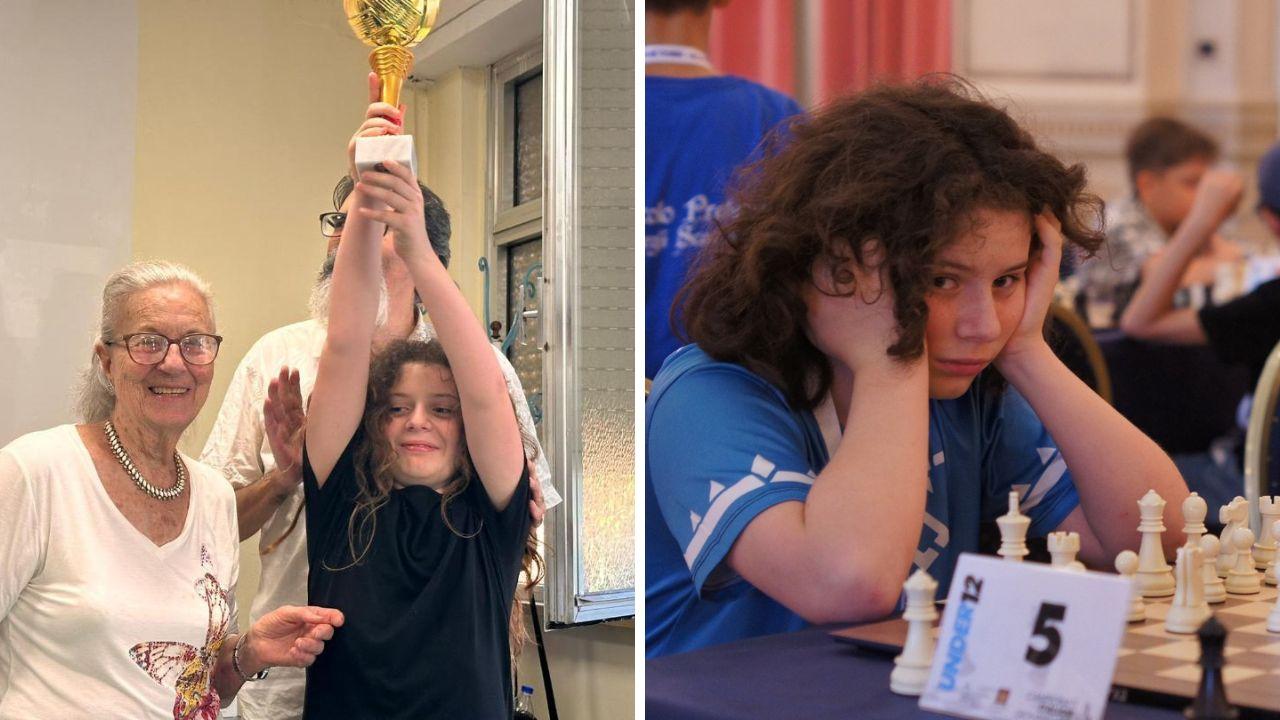 Livorno, Edoardo Fulgentini candidato maestro di scacchi a soli 12 anni