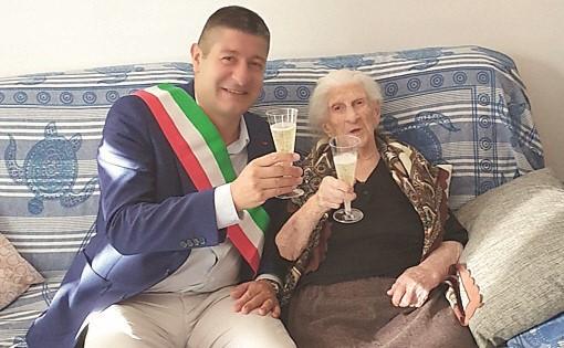 Ittiri in festa per i cent’anni di Giovanna Maria Cadoni