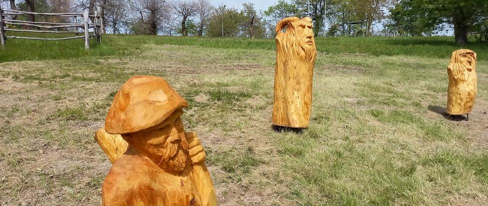 Pavullo, la Via delle Fiabe più ricca di nuove opere