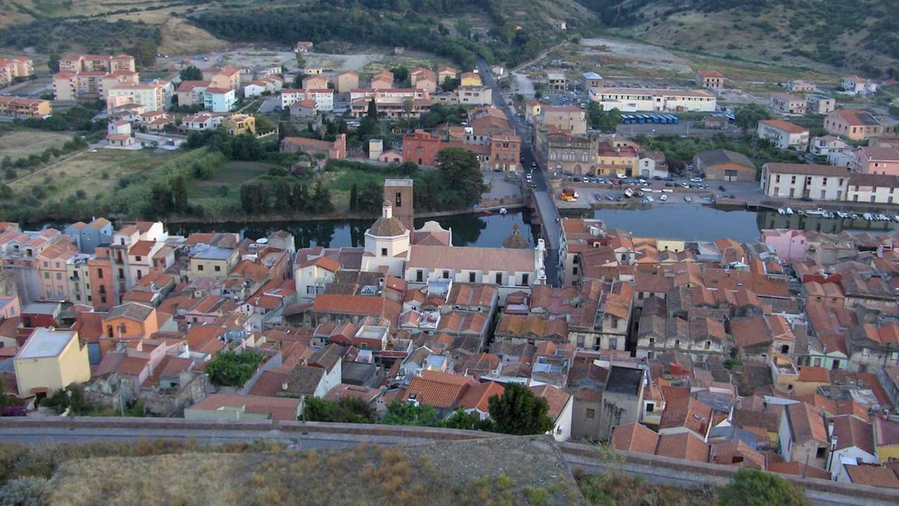 Uno scorcio di Bosa