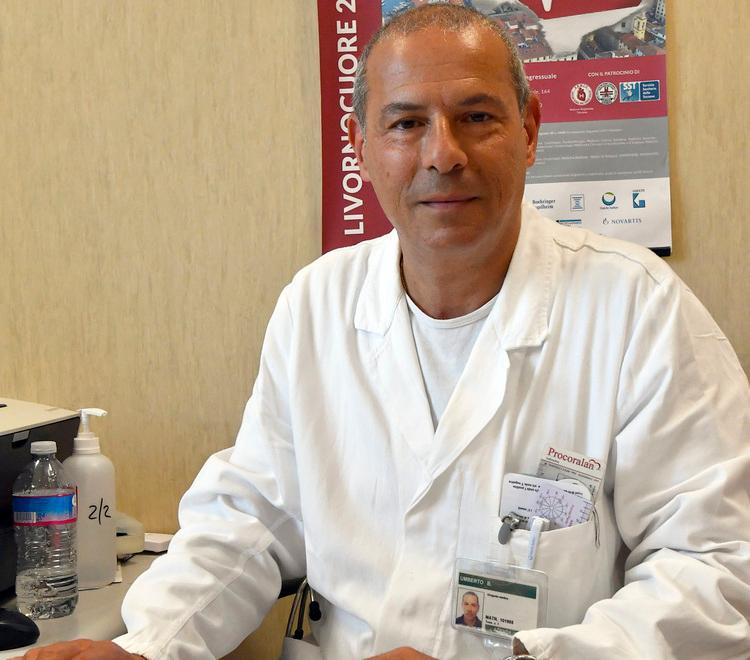 Umberto Baldini cardiologo, per anni primario agli Spedali Riuniti