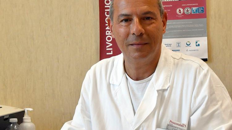 Umberto Baldini cardiologo, per anni primario agli Spedali Riuniti