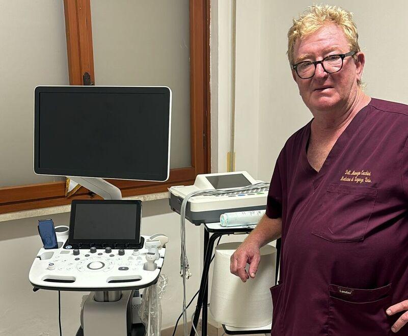 Il dottor Maurizio Cecchini