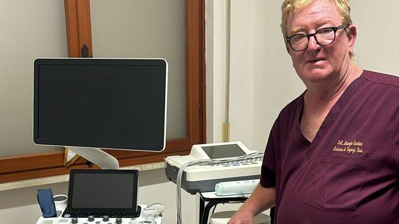 Il dottor Maurizio Cecchini