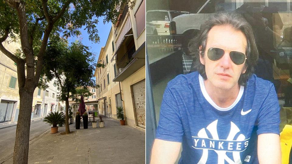 Franco Cipollini, il commerciante aggredito e rapinato e la strada dove è successo il fatto