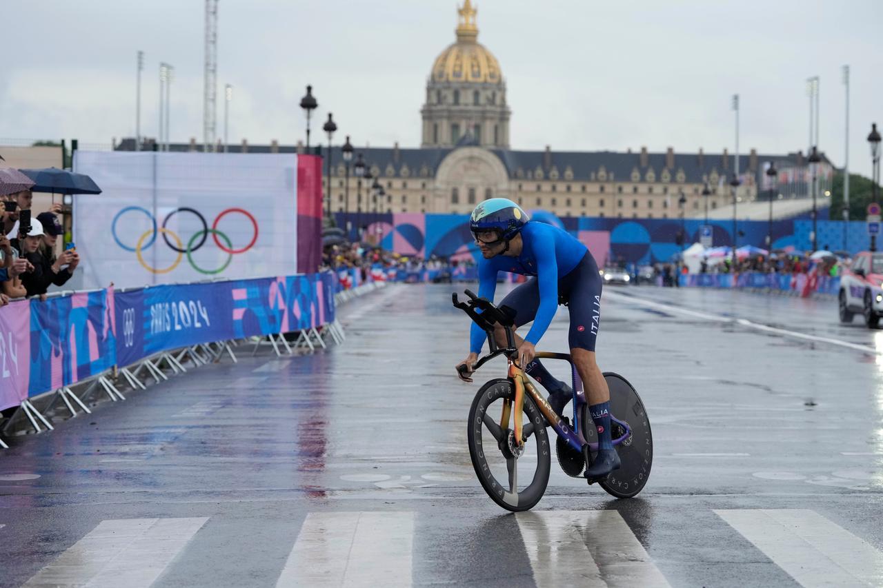 Filippo Ganna, è un argento che brucia: Remco Evenepoel fa meglio di lui