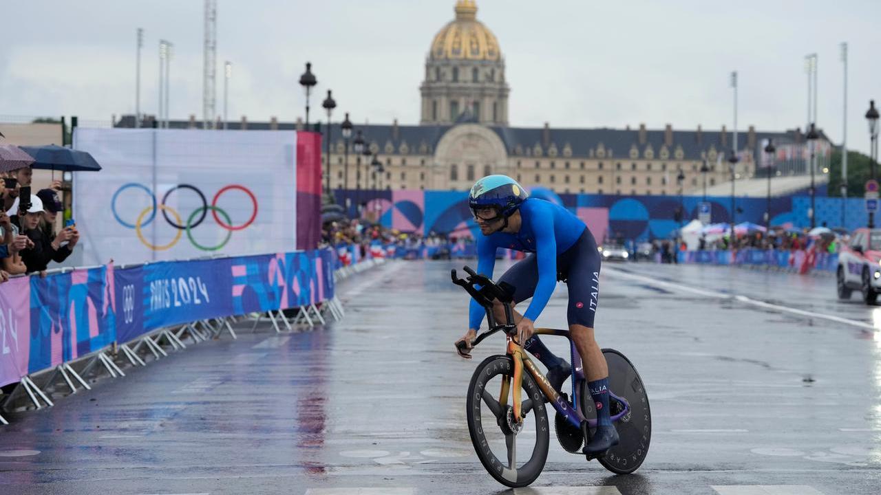 Filippo Ganna, è un argento che brucia: Remco Evenepoel fa meglio di lui