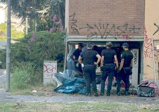 Ferrara, un altro sgombero all’Alexander