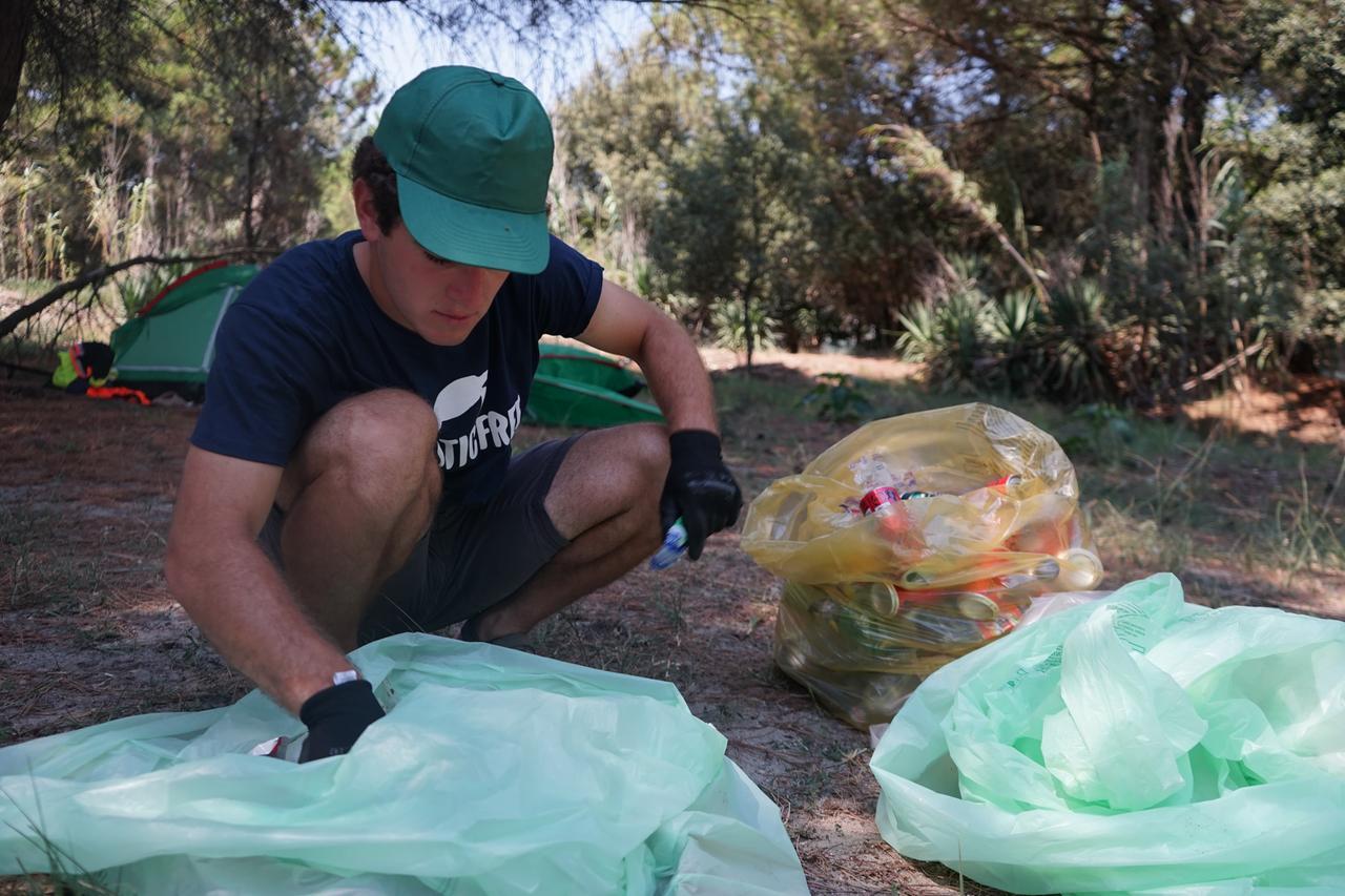 Lido Volano, Cimitan: «Voglio diffondere l’amore per la Terra»