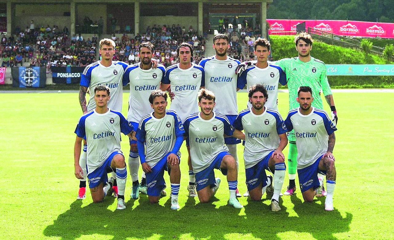 
	La formazione iniziale del Pisa&nbsp;(foto Pisa SC)

