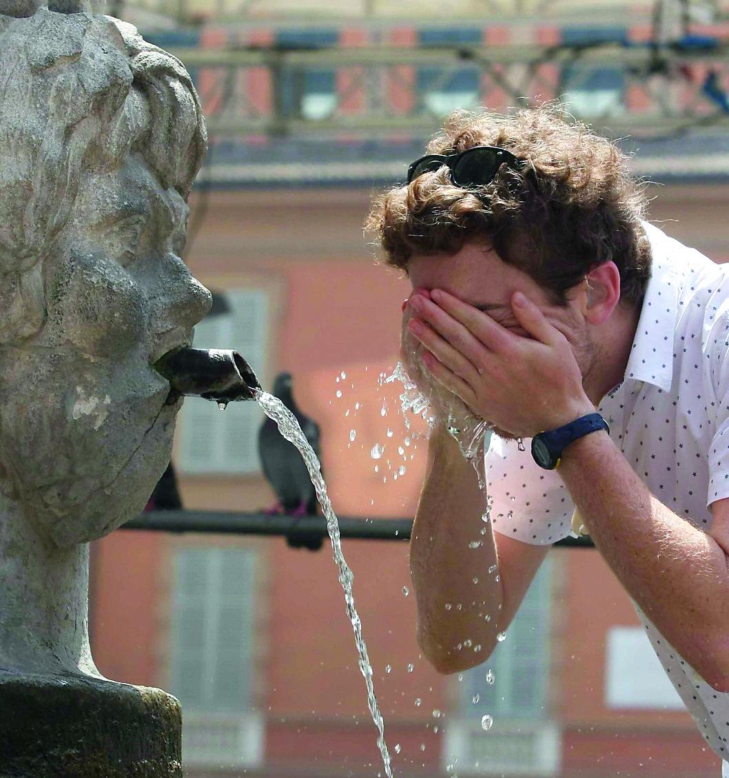 Il caldo estremo arriva a Reggio: inizia una settimana bollente