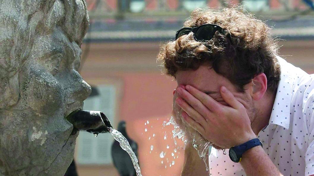 Il caldo estremo arriva a Reggio: inizia una settimana bollente