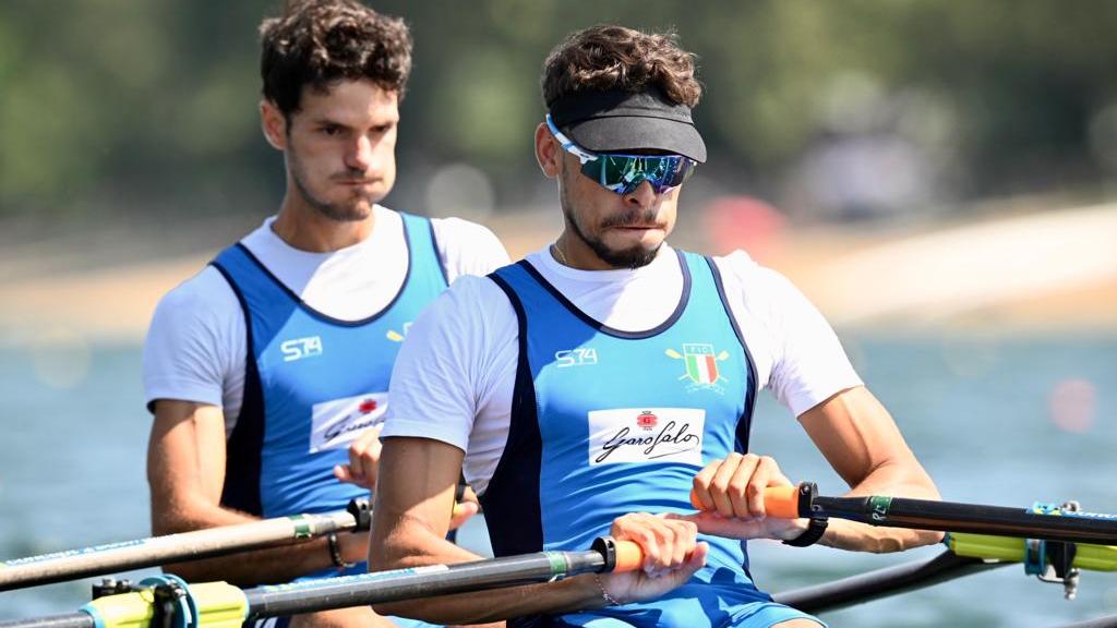 Canottaggio, Stefano Oppo e Gabriel Soares vincono la batteria e volano in semifinale