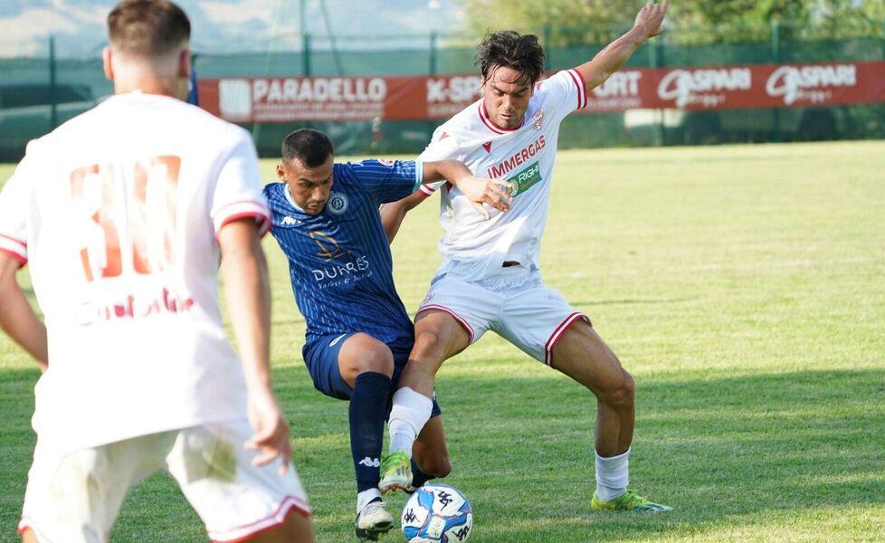 Reggiana ko con la Dinamo: finisce 0-1 la seconda amichevole precampionato