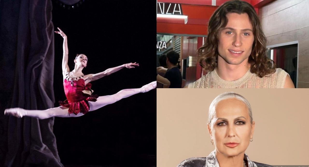 
	A sinistra l'etoile Nicoletta Manni, a destra Dustin Taylor e sotto Alessandra Celentano&nbsp;

