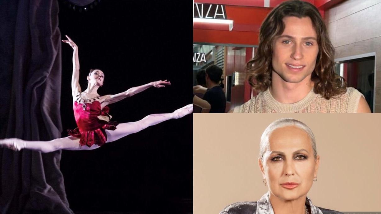 A sinistra l'etoile Nicoletta Manni, a destra Dustin Taylor e sotto Alessandra Celentano 