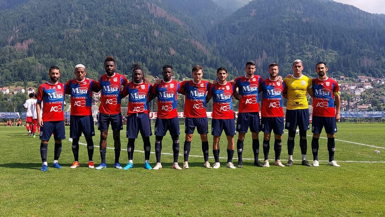 La Torres batte la Triestina 3-2 nel test in sessione congiunta giocato a Ravascletto