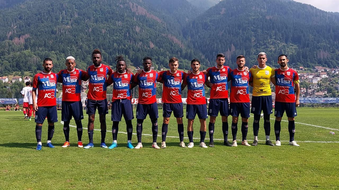 La Torres batte la Triestina 3-2 nel test in sessione congiunta giocato a Ravascletto