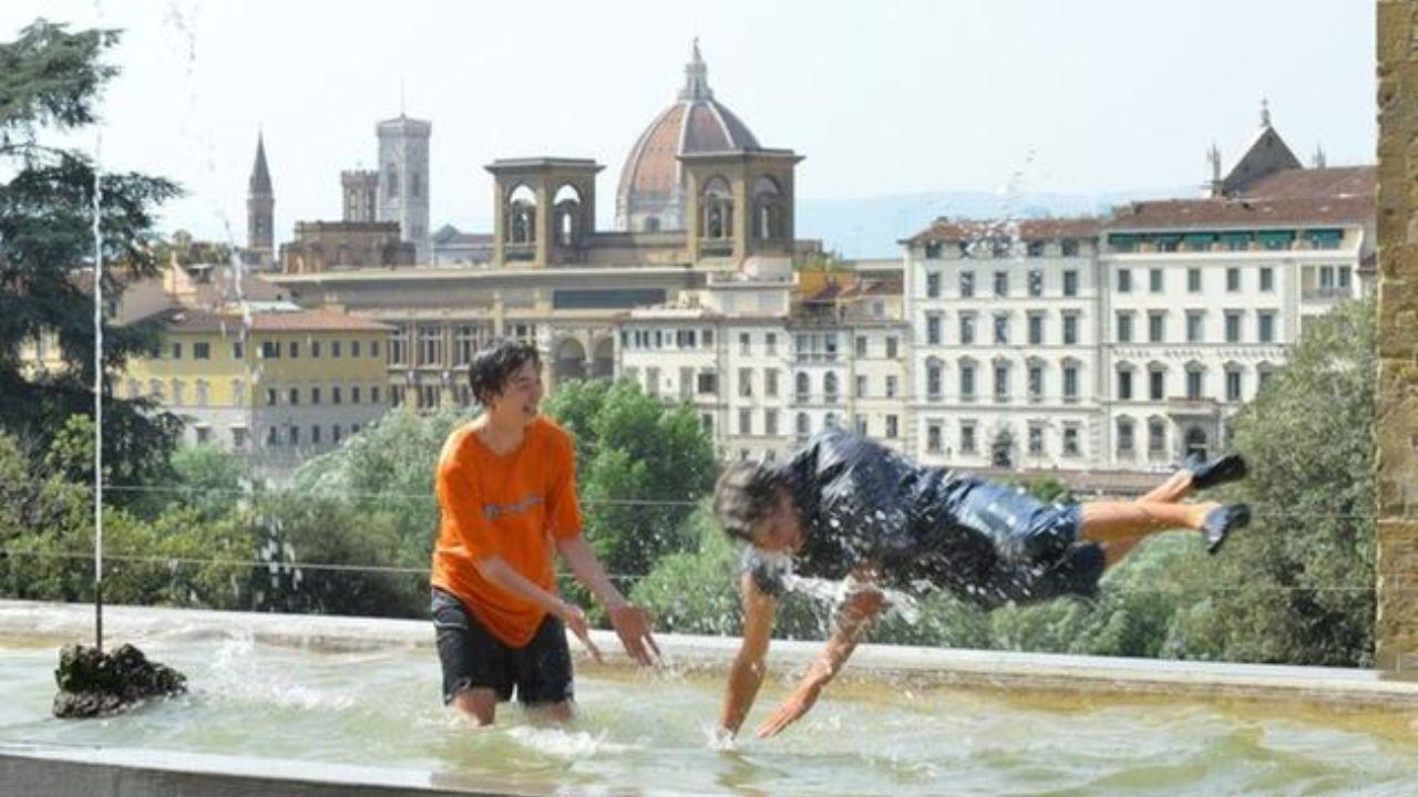 La Toscana nella morsa del caldo record
