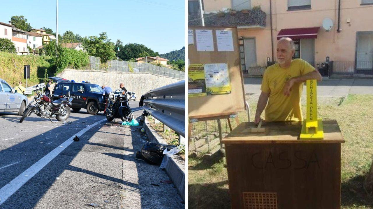 Morto in moto, addio al falegname ed ex buttafuori di Insomnia e Negrita