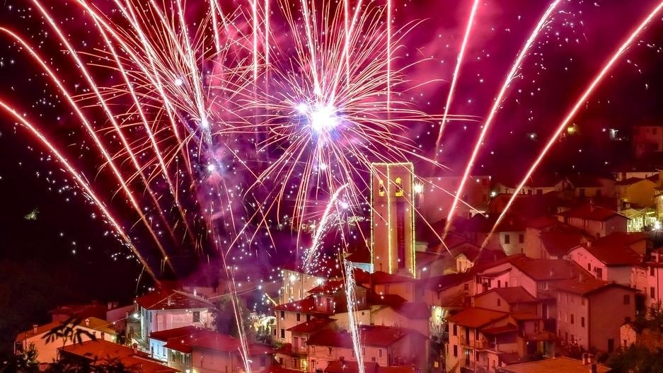 Un momento dell'evento