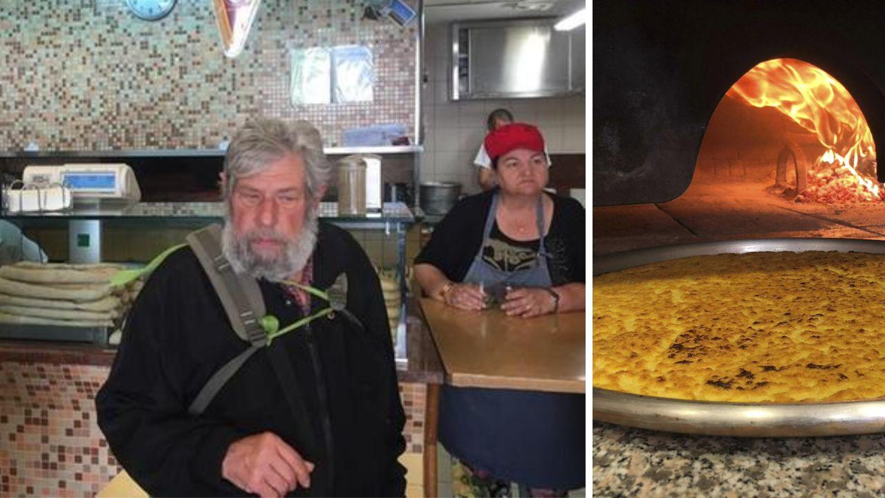 
	Salvatore Chiappa e la moglie

