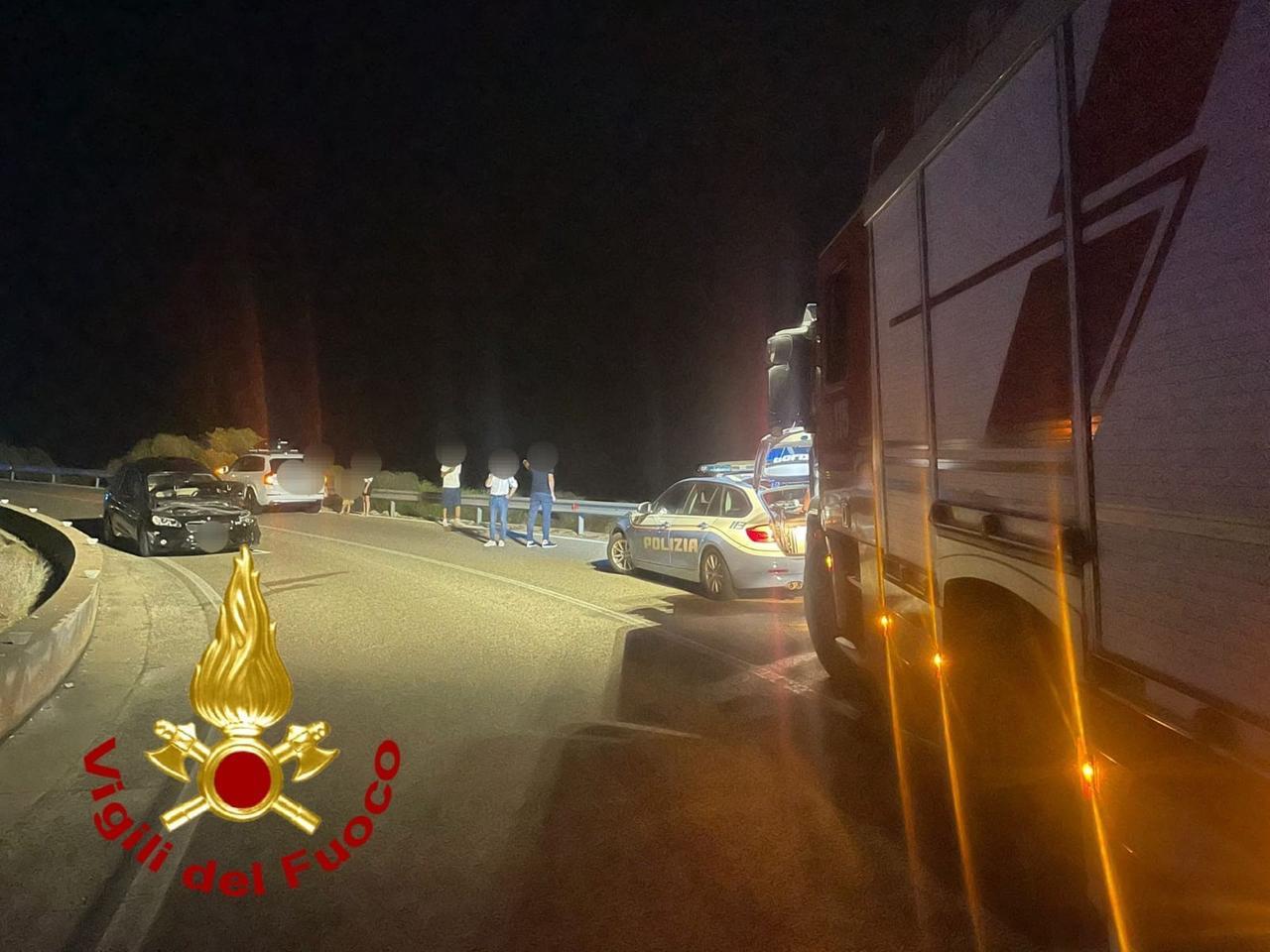 Olbia, scontro fra tre auto a Pittulongu: anche un bambino tra i quattro feriti