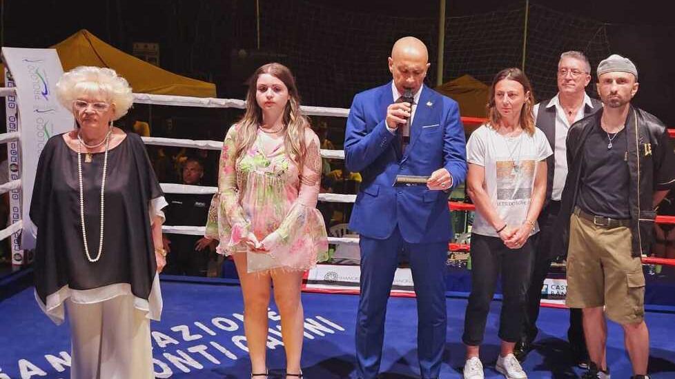 Nella foto le fasi iniziali della presentazione dell’incontro