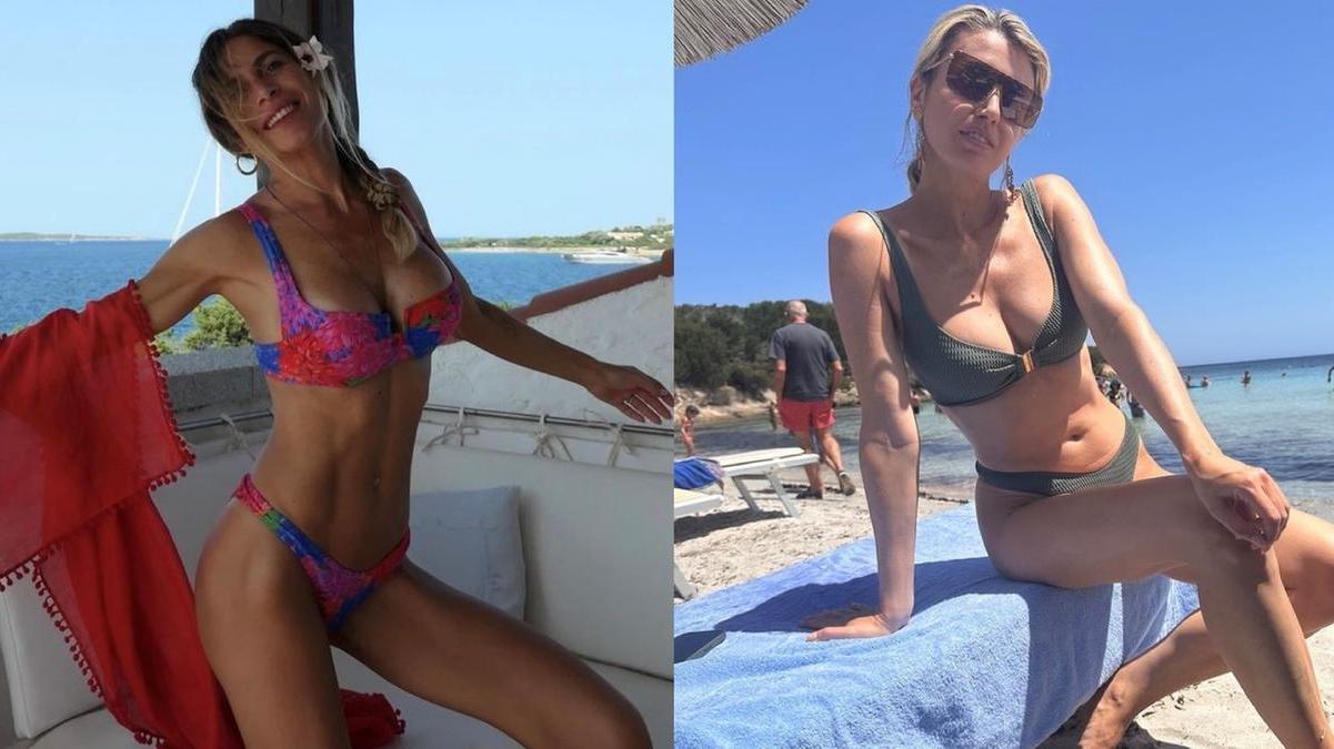 Da sinistra Eleonora Pedron ed Elena Barolo