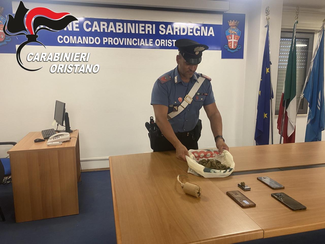 Detenzione di cocaina, arrestato a Simaxis Davide Desogus